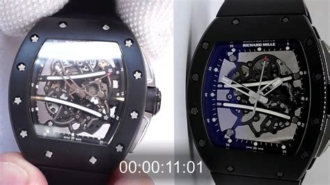 fake vs real richard mille|richard mille watches copy.